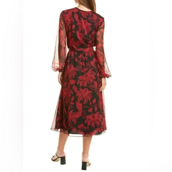 ! Ted Baker Hadlee Rococo Dress Size 2 (6-8 in us) - Picture 2 of 6